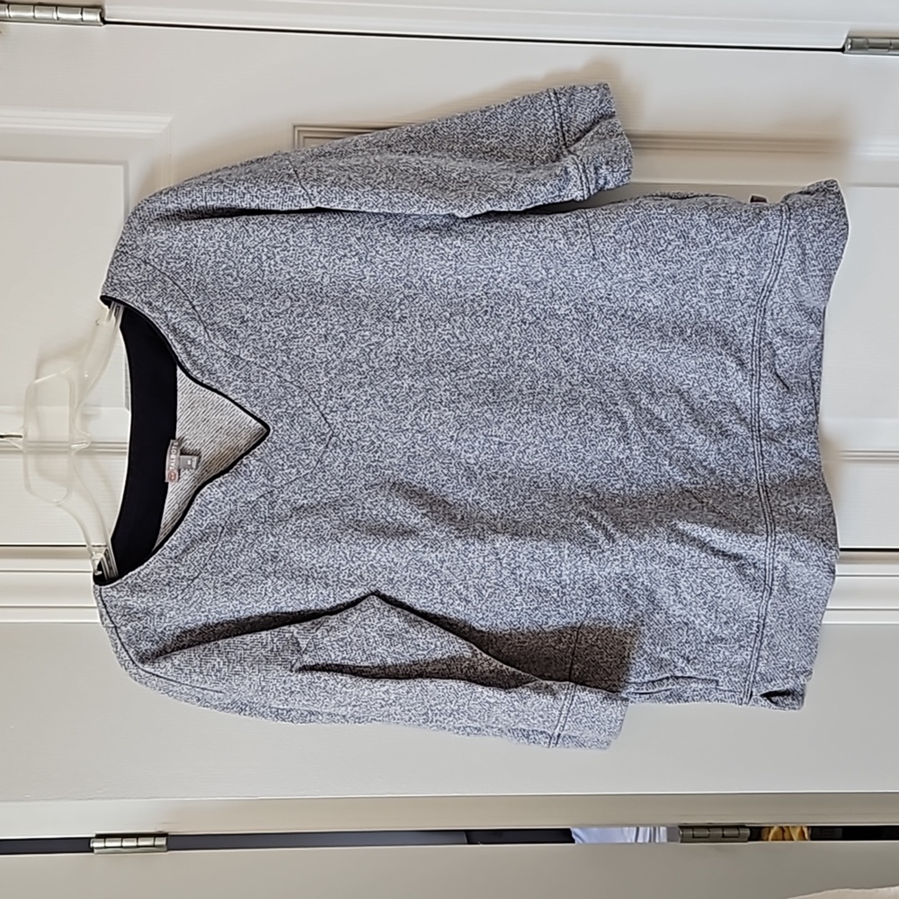 Talbot M Blue 3/4 Sleeve Shirt